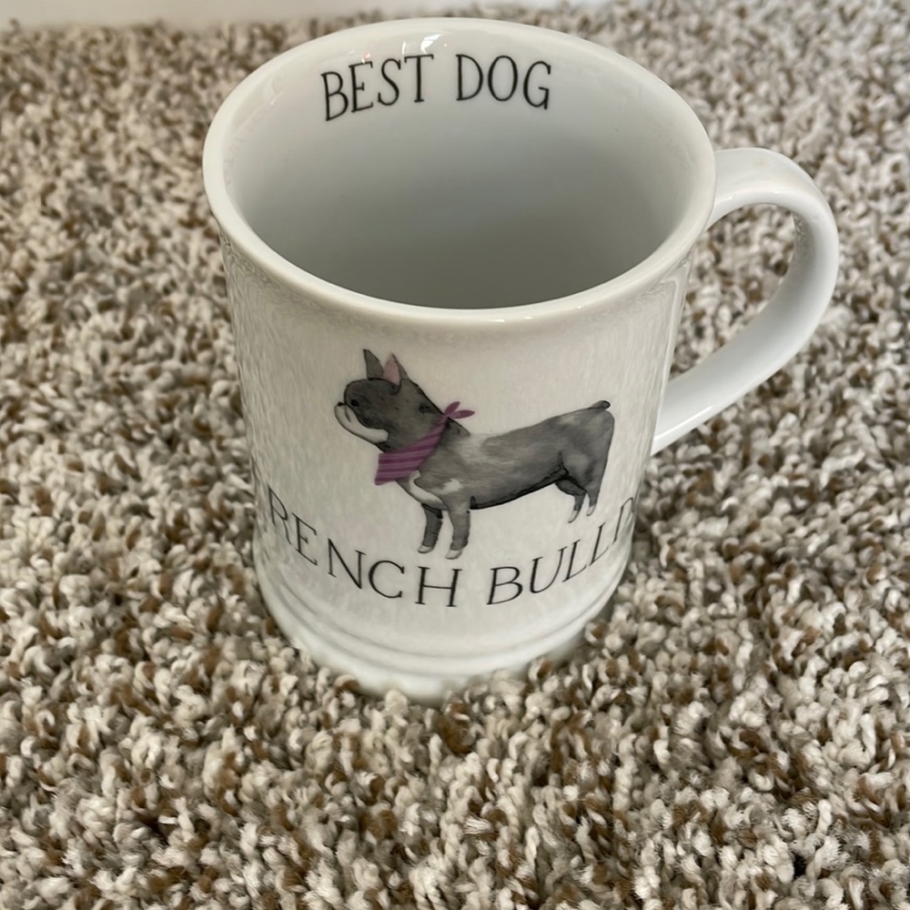 Julianna Swaney Best Dog - French Bulldog Mug